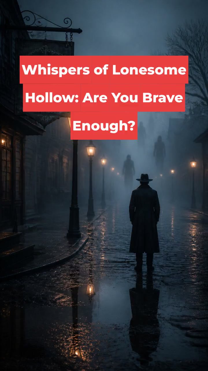 Whispers of Lonesome Hollow: Are You Brave Enough?