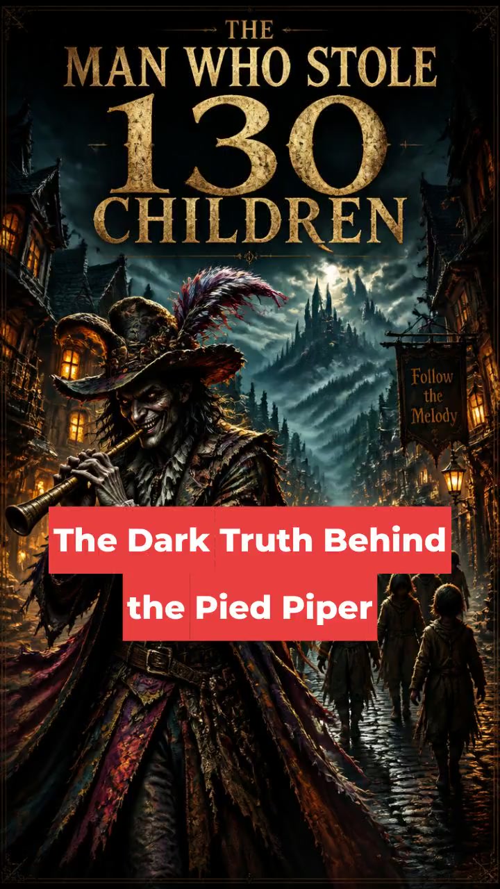 The Dark Truth Behind the Pied Piper