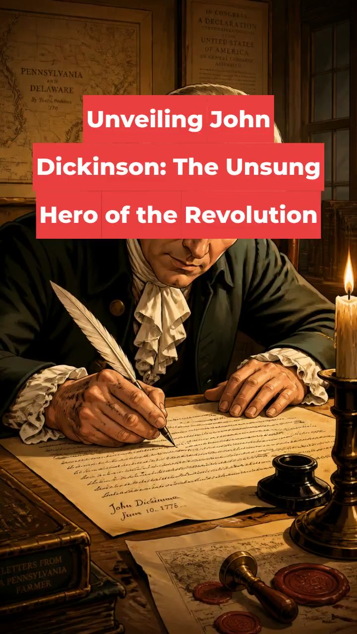 Unveiling John Dickinson: The Unsung Hero of the Revolution