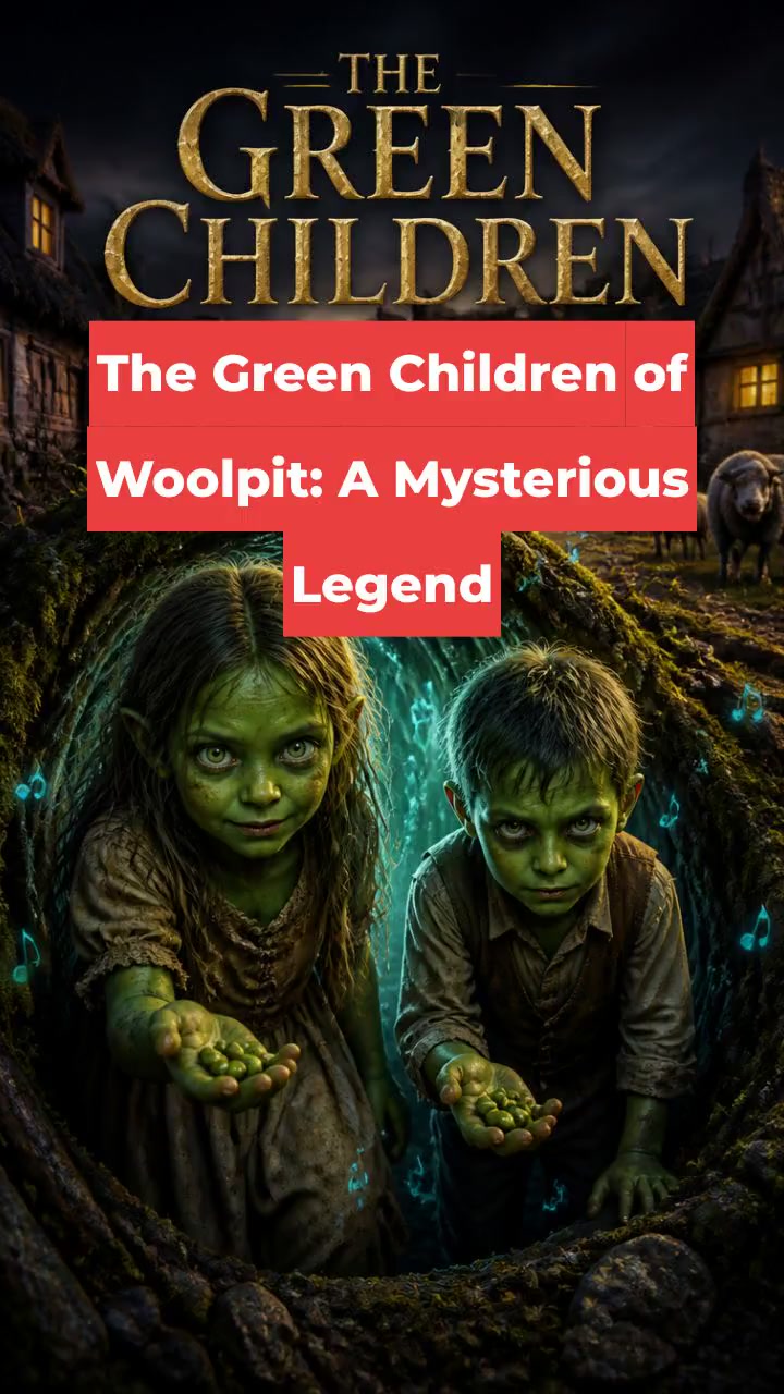 The Green Children of Woolpit: A Mysterious Legend