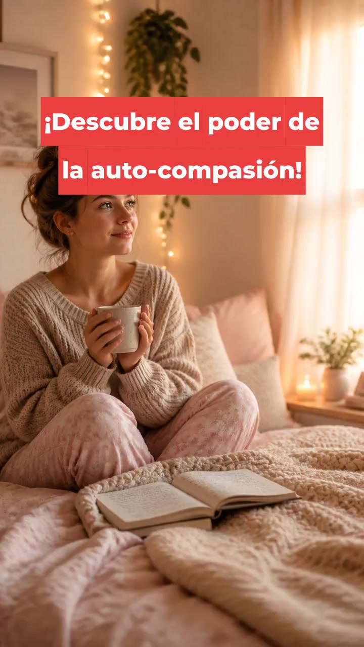 ¡Descubre el poder de la auto-compasión!