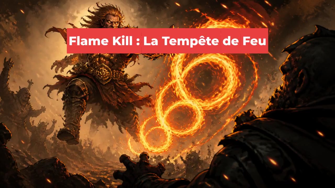 Flame Kill : La Tempête de Feu