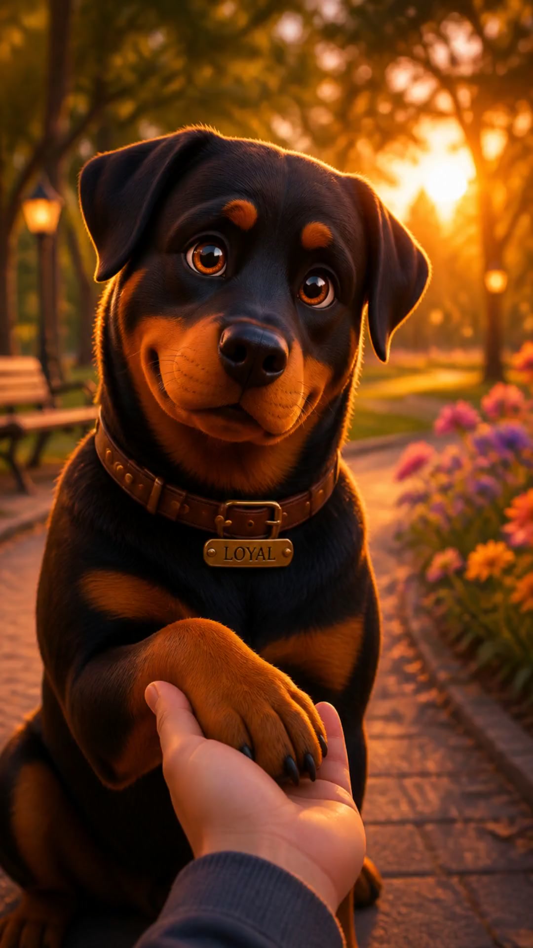 Rottweiler : Un compagnon fidèle et puissant