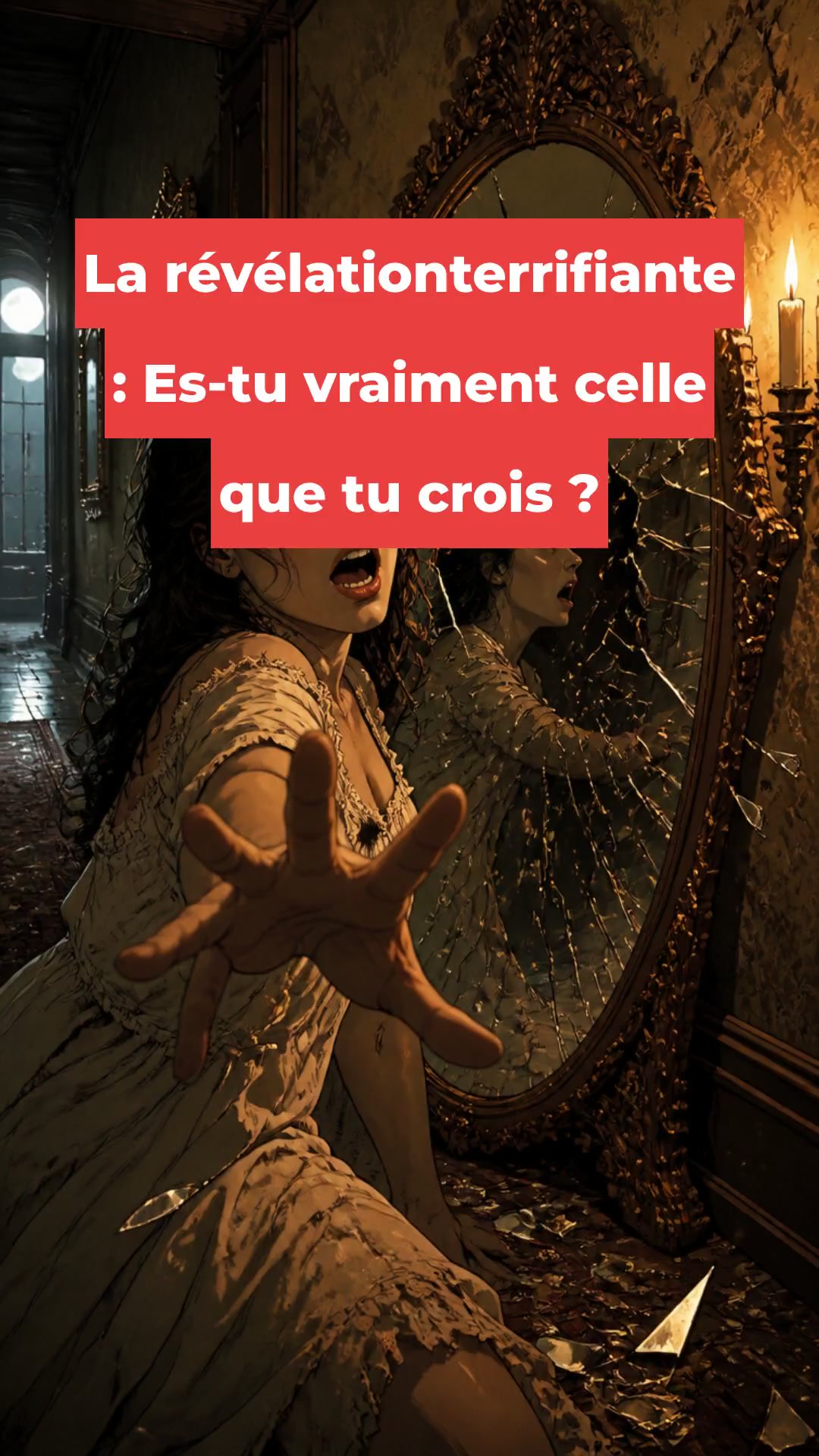 La révélationterrifiante : Es-tu vraiment celle que tu crois ?