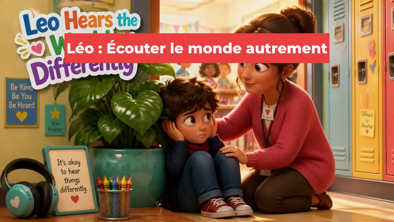 Léo : Écouter le monde autrement
