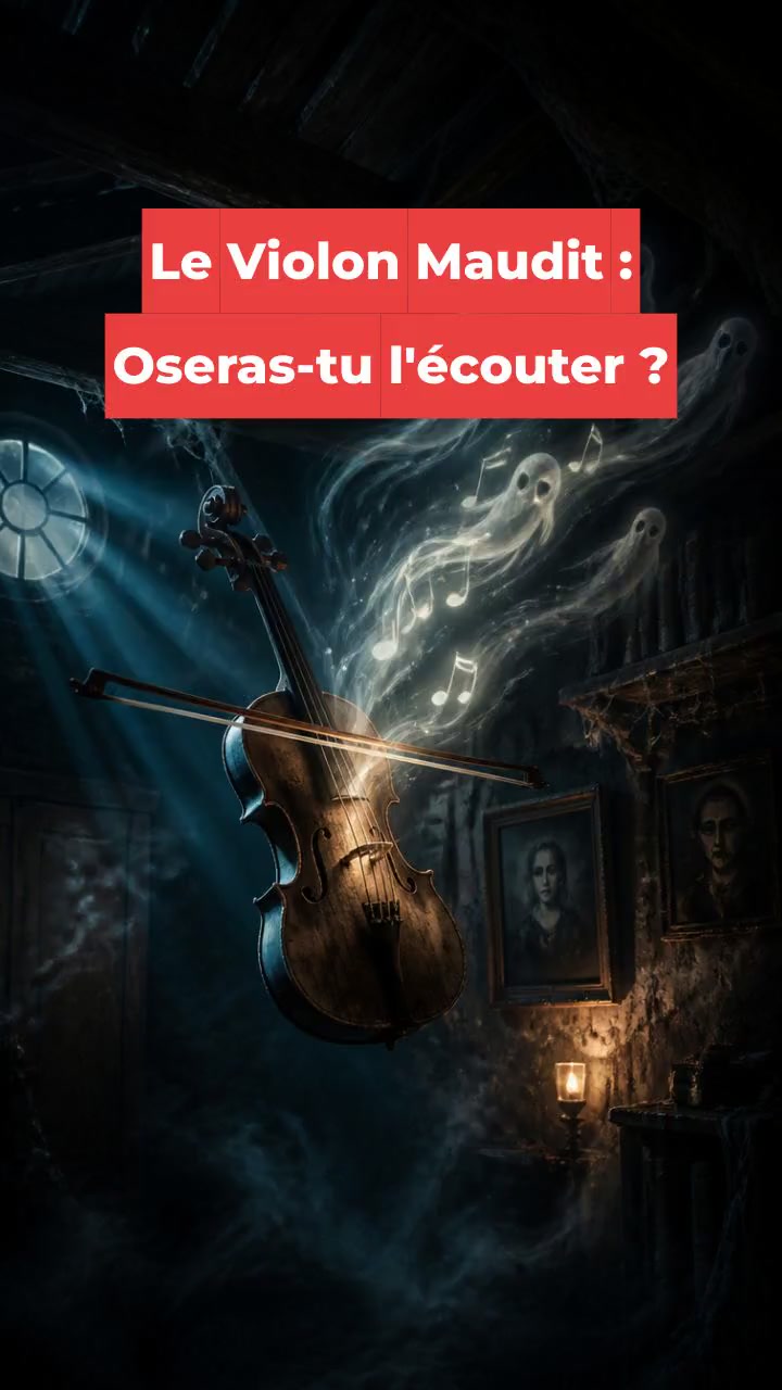 Le Violon Maudit : Oseras-tu l'écouter ?