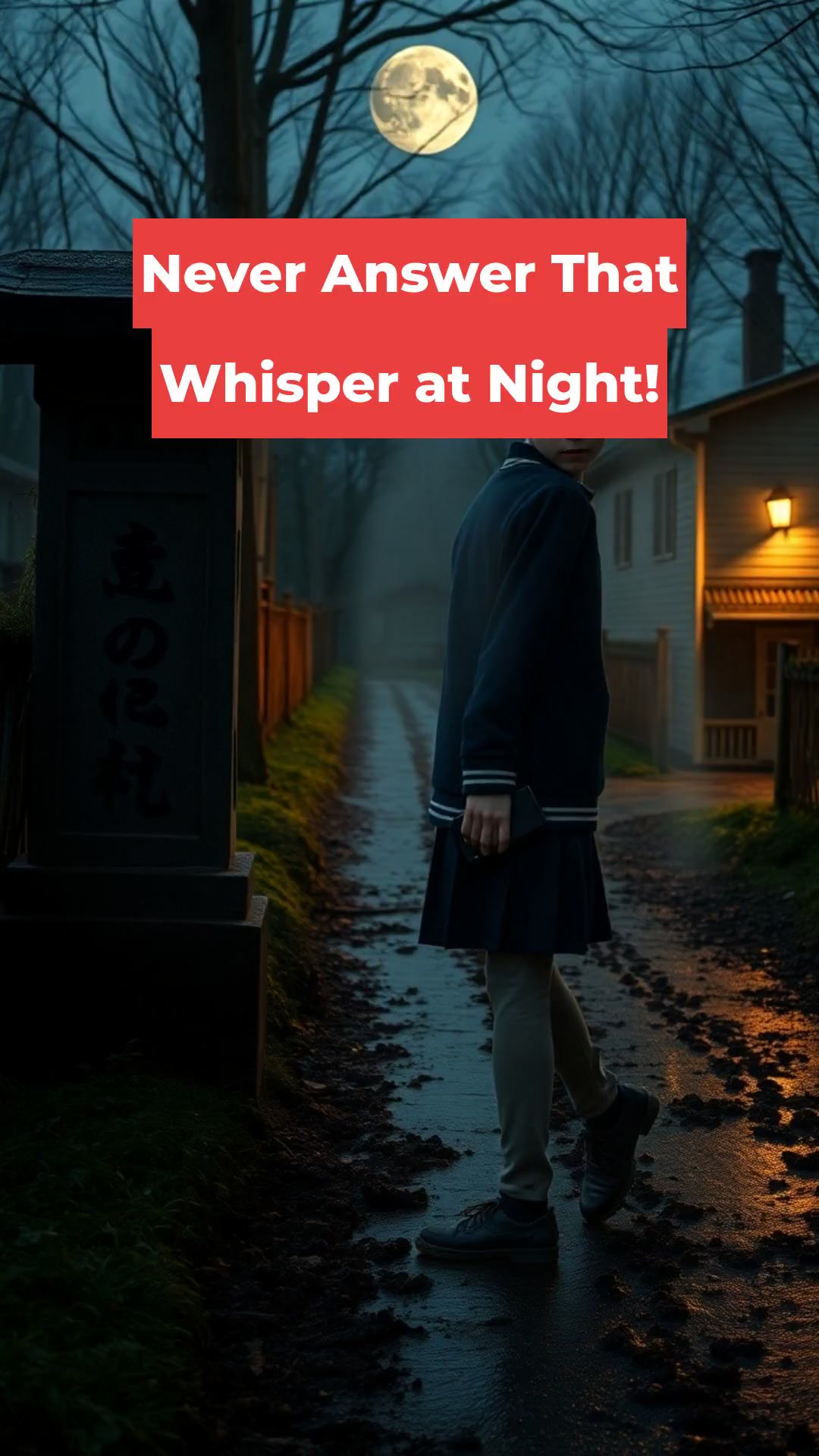 Never Answer That Whisper at Night!