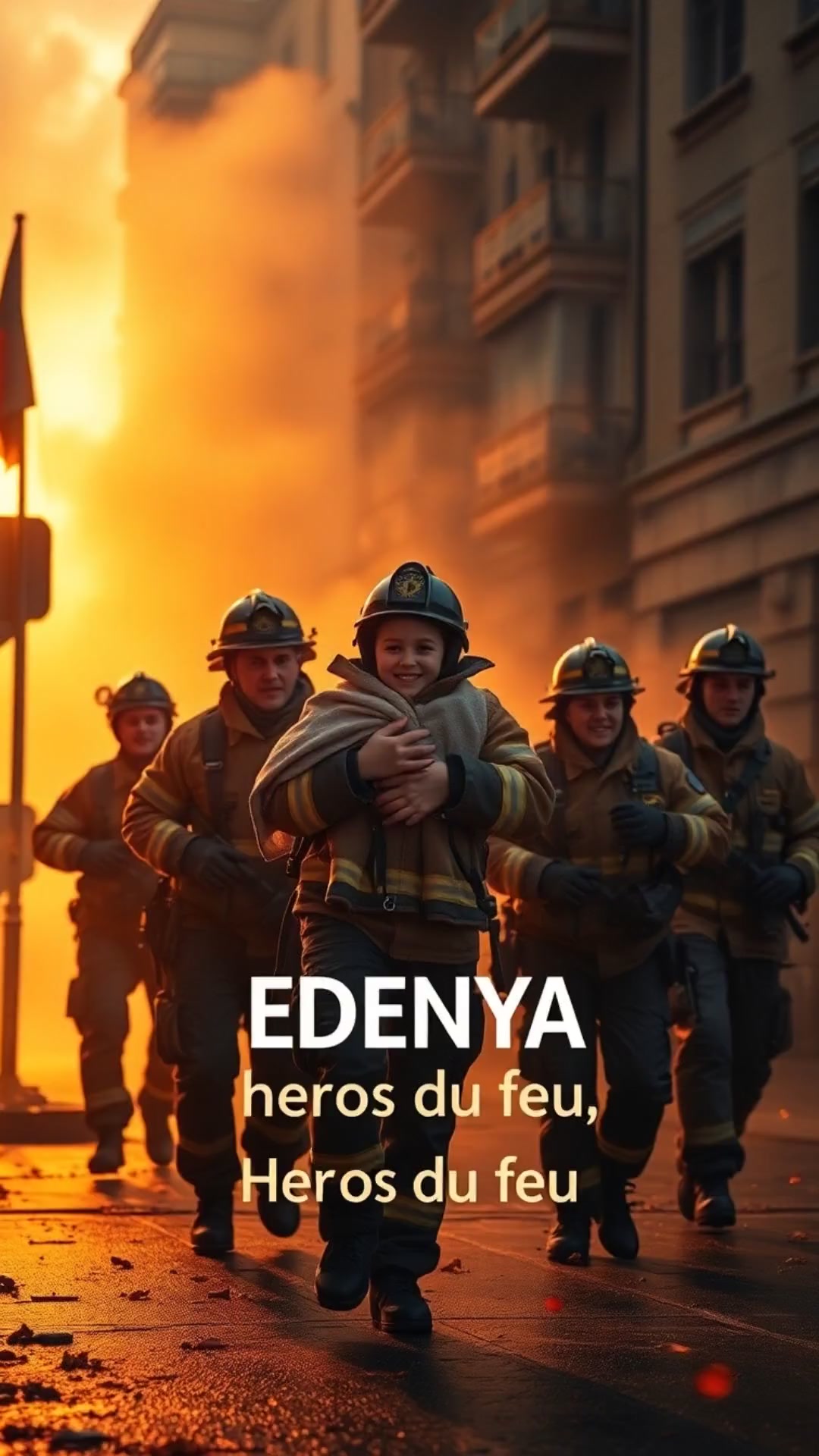 Héros du feu : Un hommage puissant