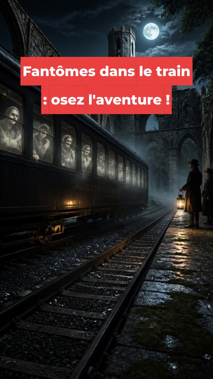 Fantômes dans le train : osez l'aventure !