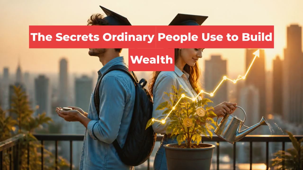 The Secrets Ordinary People Use to Build Wealth