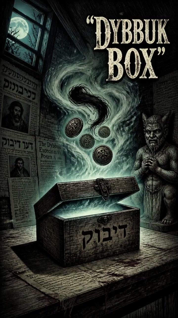 The Terrifying Secrets of the Dybbuk Box