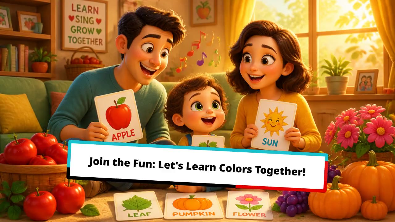 Join the Fun: Let's Learn Colors Together!