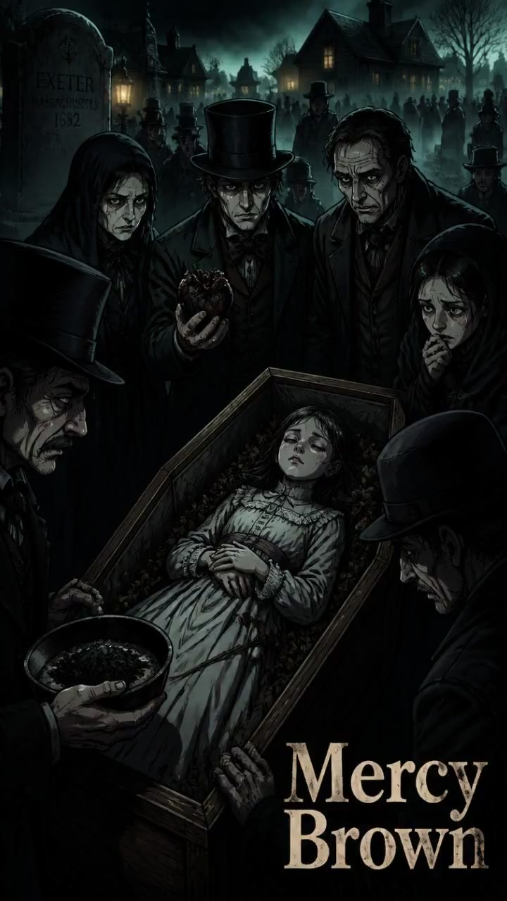The Mercy Brown Vampire Incident: A Chilling Tale of Superstition