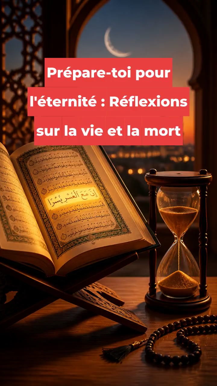Prépare-toi pour l'éternité : Réflexions sur la vie et la mort