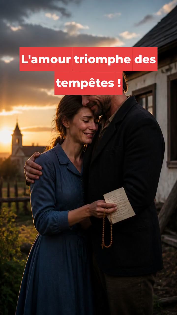 L'amour triomphe des tempêtes !