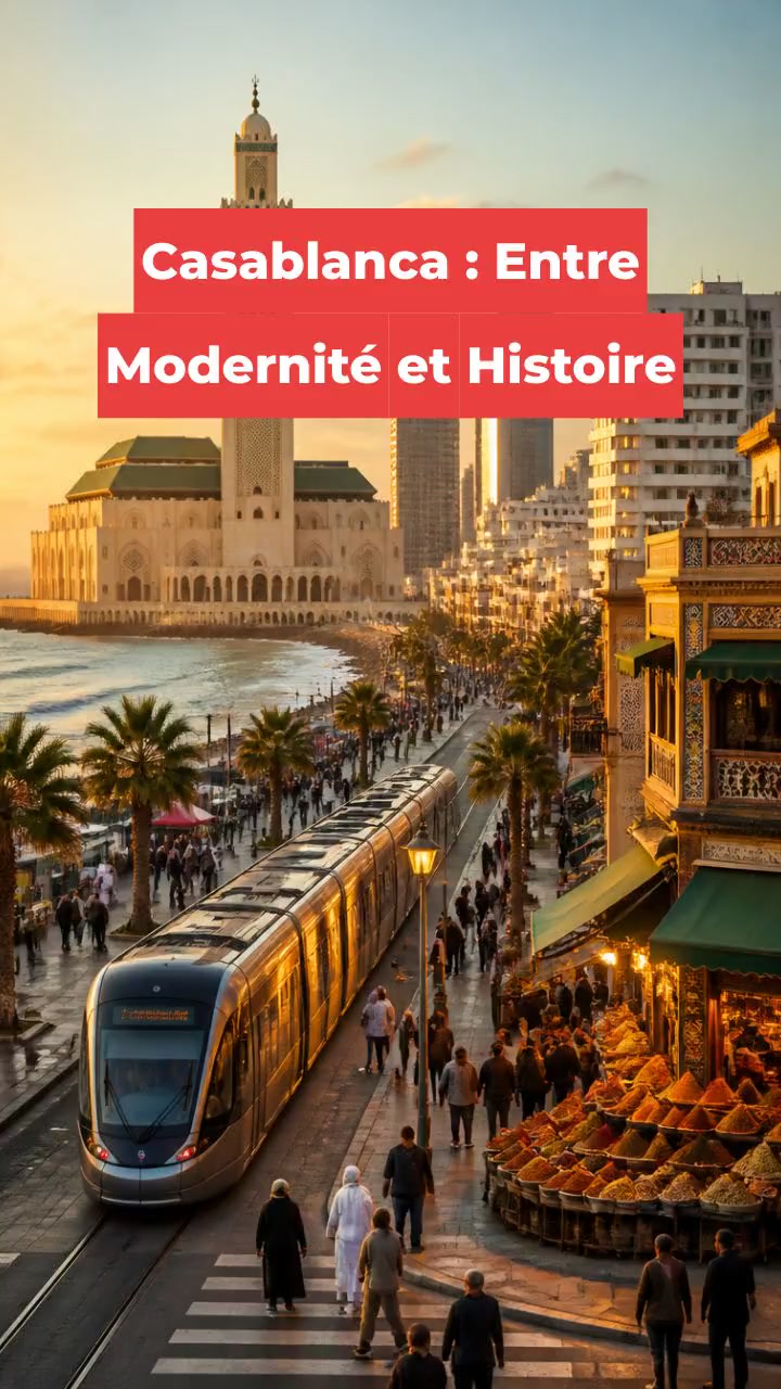 Casablanca : Entre Modernité et Histoire