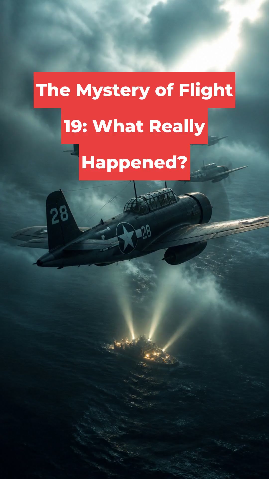 The Mystery of Flight 19: What Really Happened?