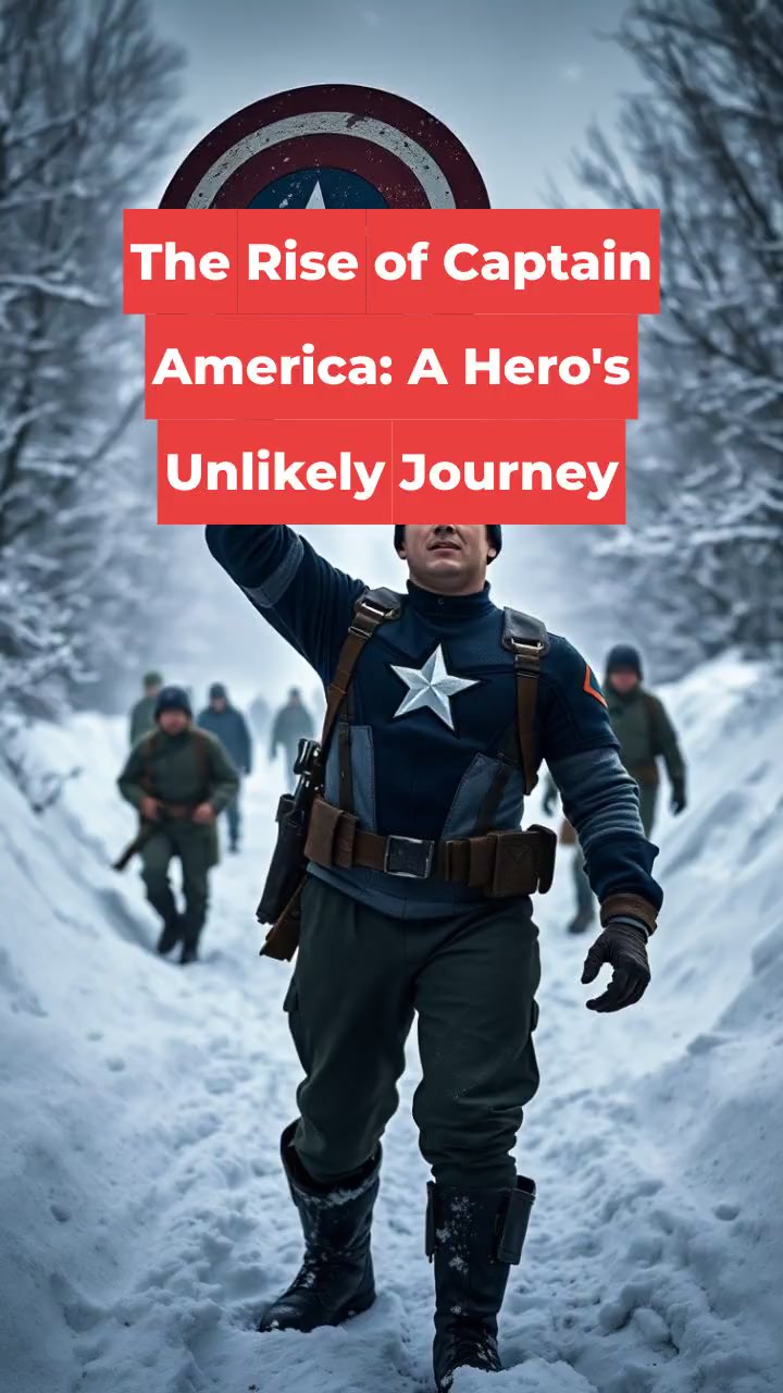 The Rise of Captain America: A Hero's Unlikely Journey