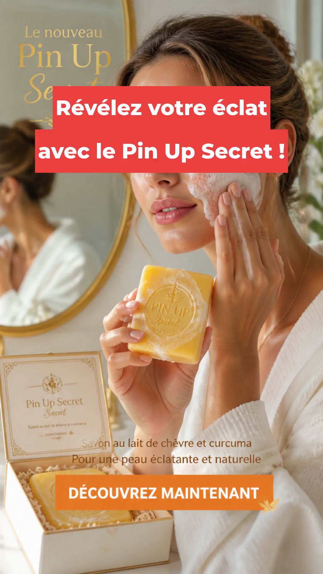 Révélez votre éclat avec le Pin Up Secret !