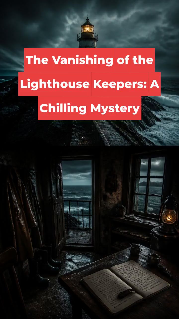 The Vanishing of the Lighthouse Keepers: A Chilling Mystery