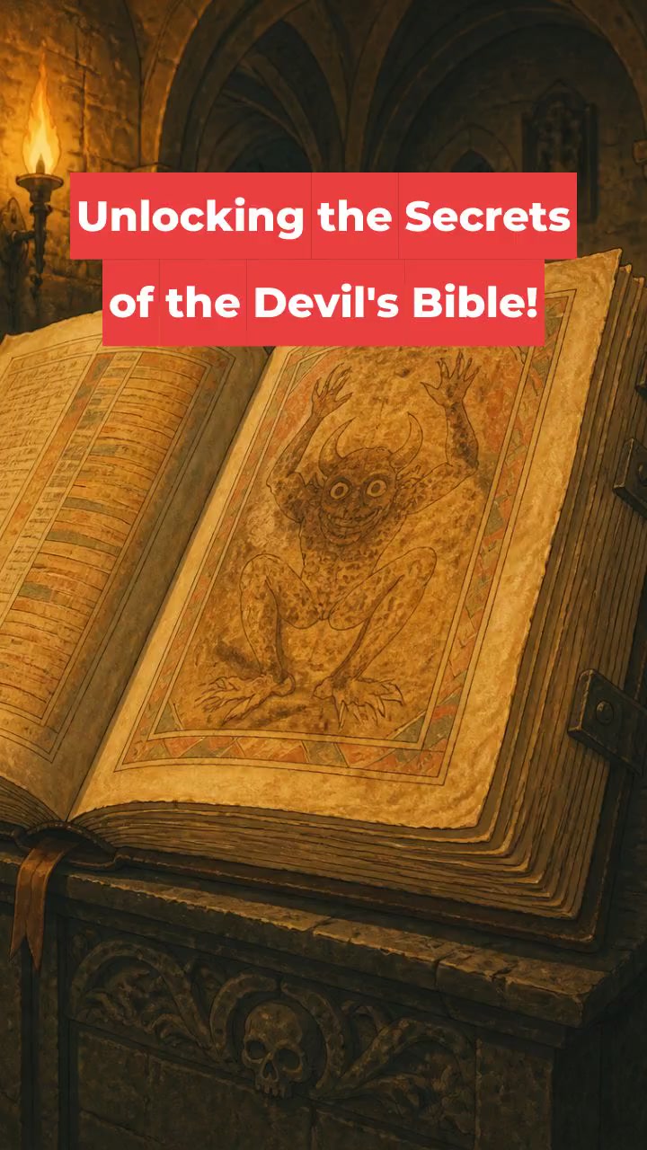 Unlocking the Secrets of the Devil's Bible!