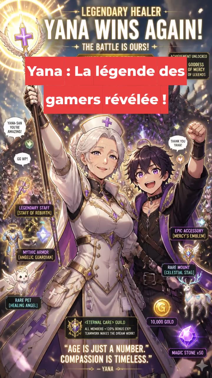 Yana : La légende des gamers révélée !