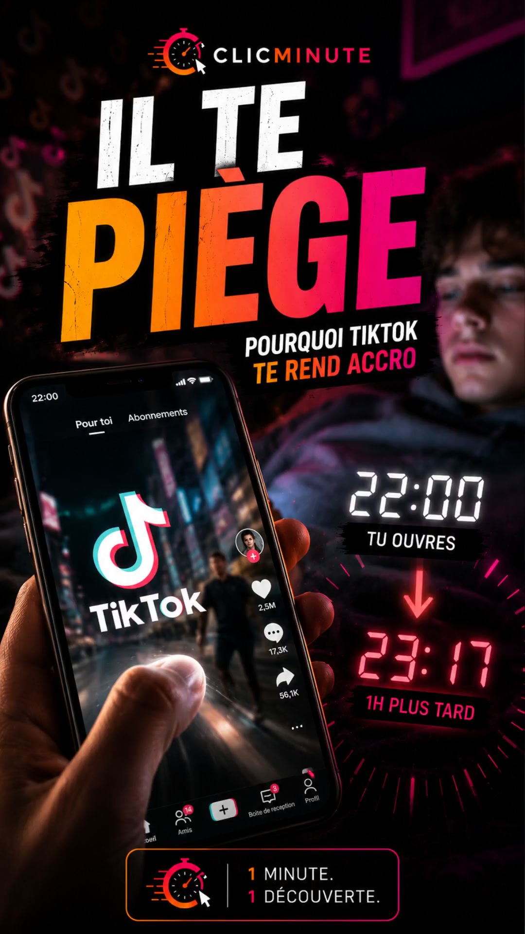 Pourquoi TikTok te rend accro !