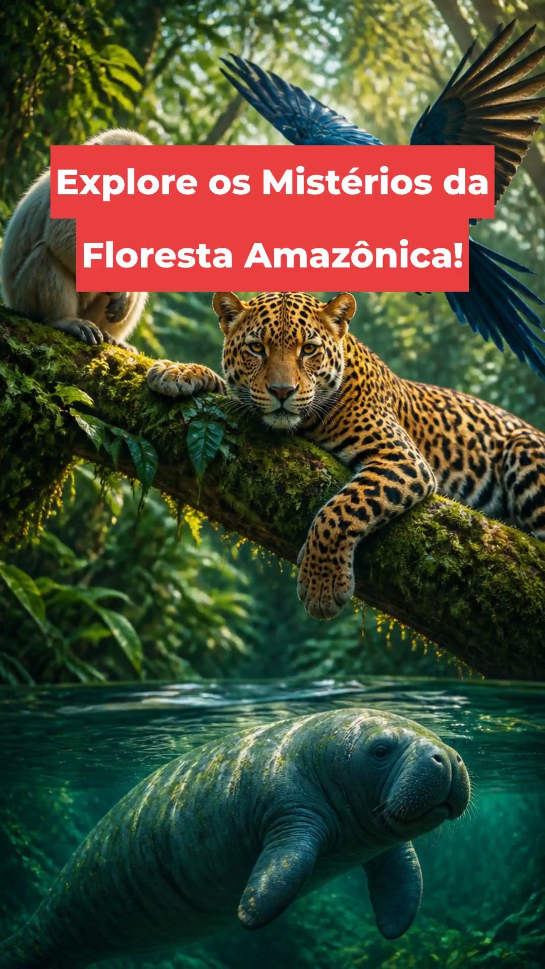 Explore os Mistérios da Floresta Amazônica!