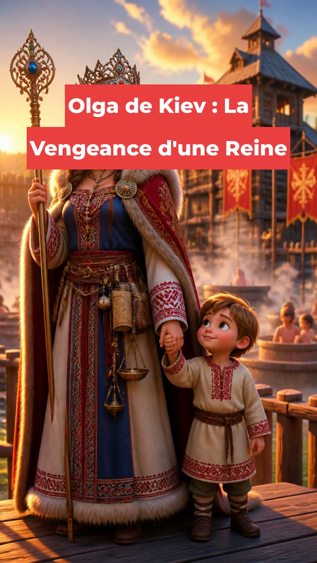 Olga de Kiev : La Vengeance d'une Reine