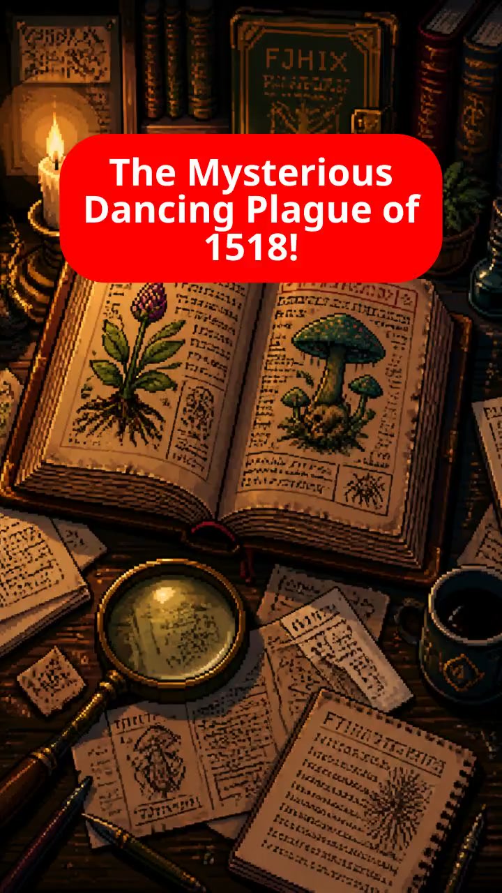 The Mysterious Dancing Plague of 1518!