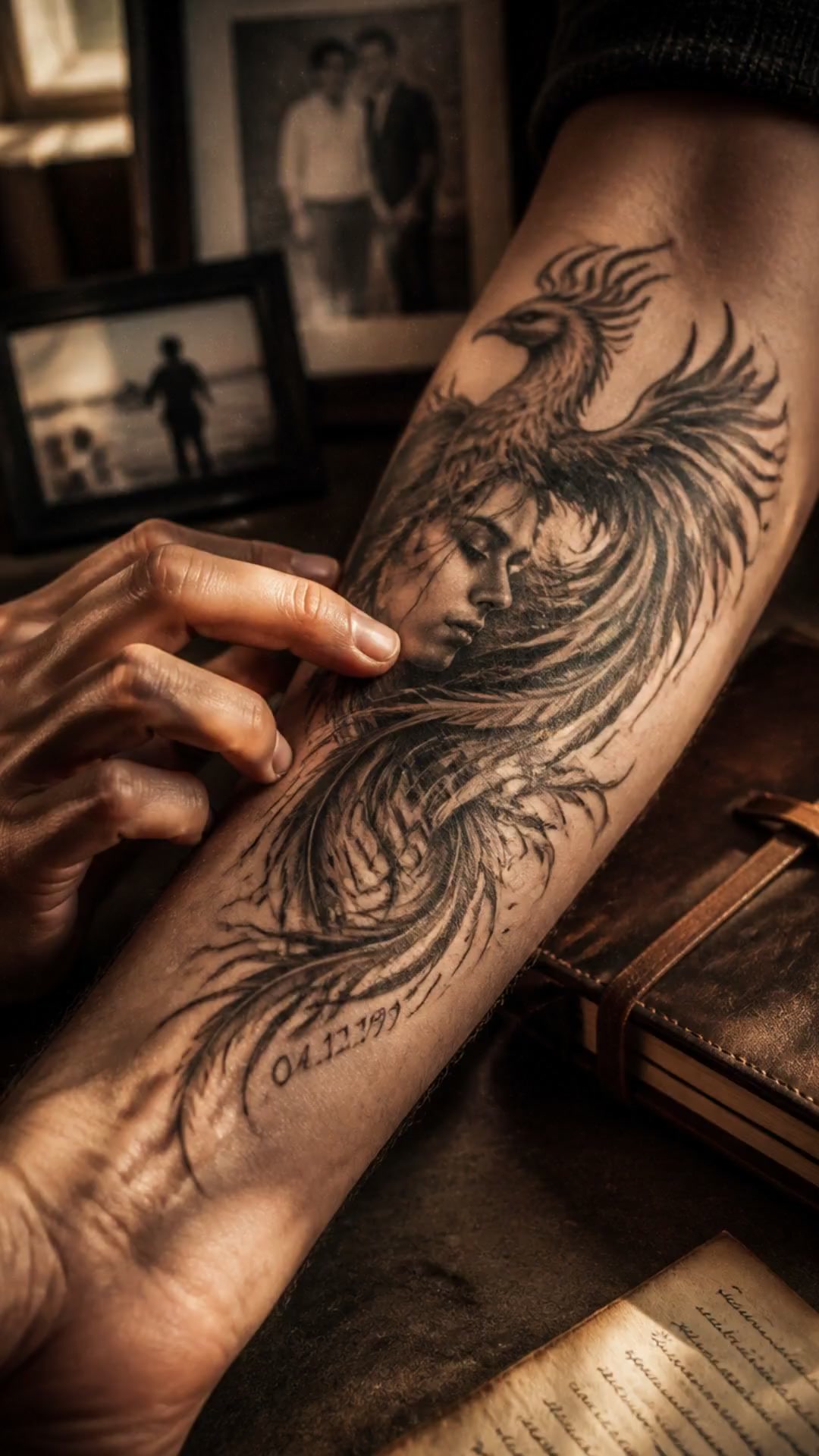 Tattoo Stories: Inked Memories and Transformations