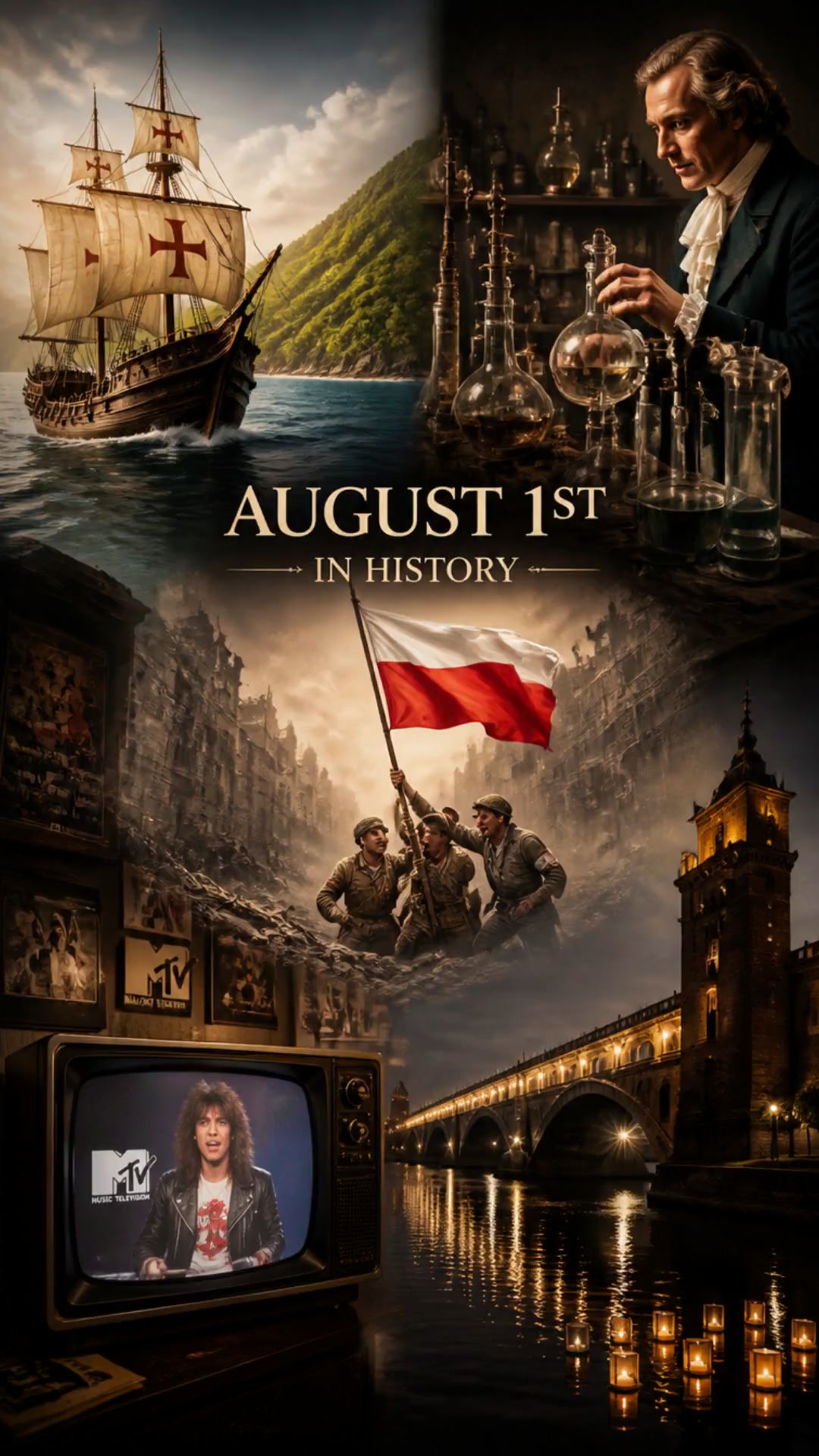 Unforgettable Moments in History: August 1st Revealed!