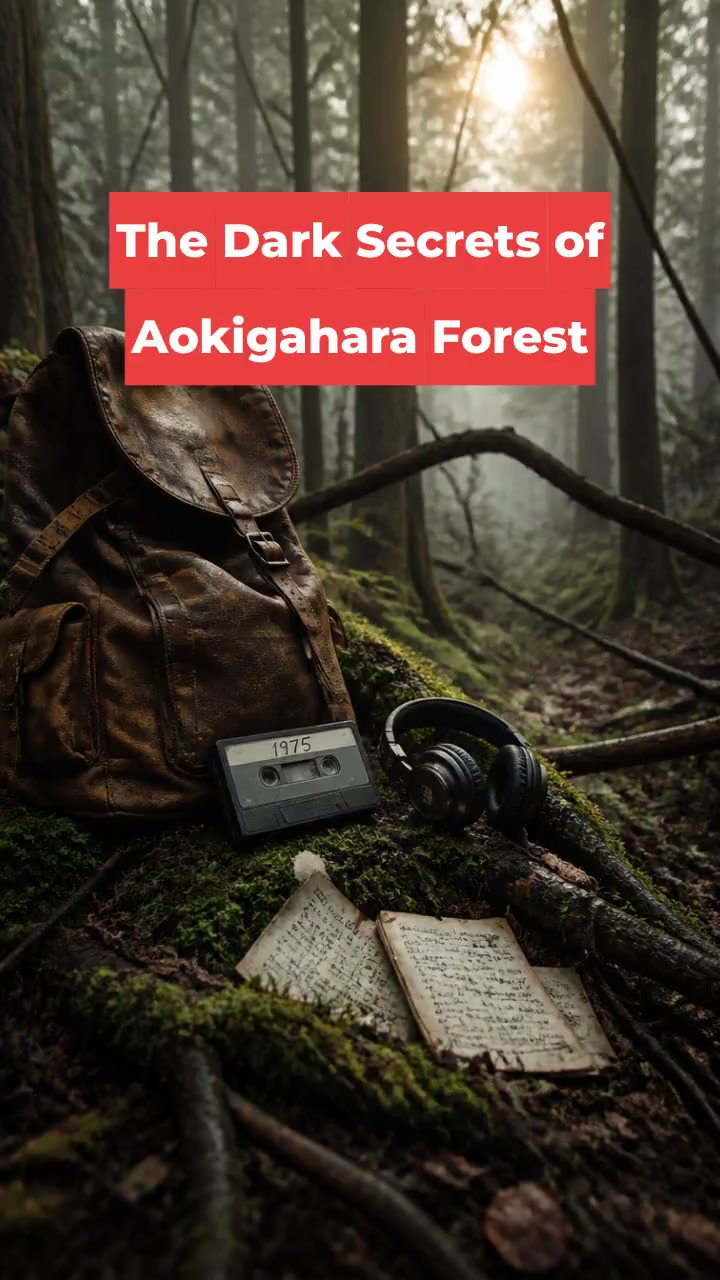 The Dark Secrets of Aokigahara Forest