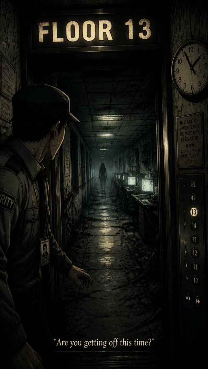 The Haunted Elevator: A Floor That Shouldn't Exist