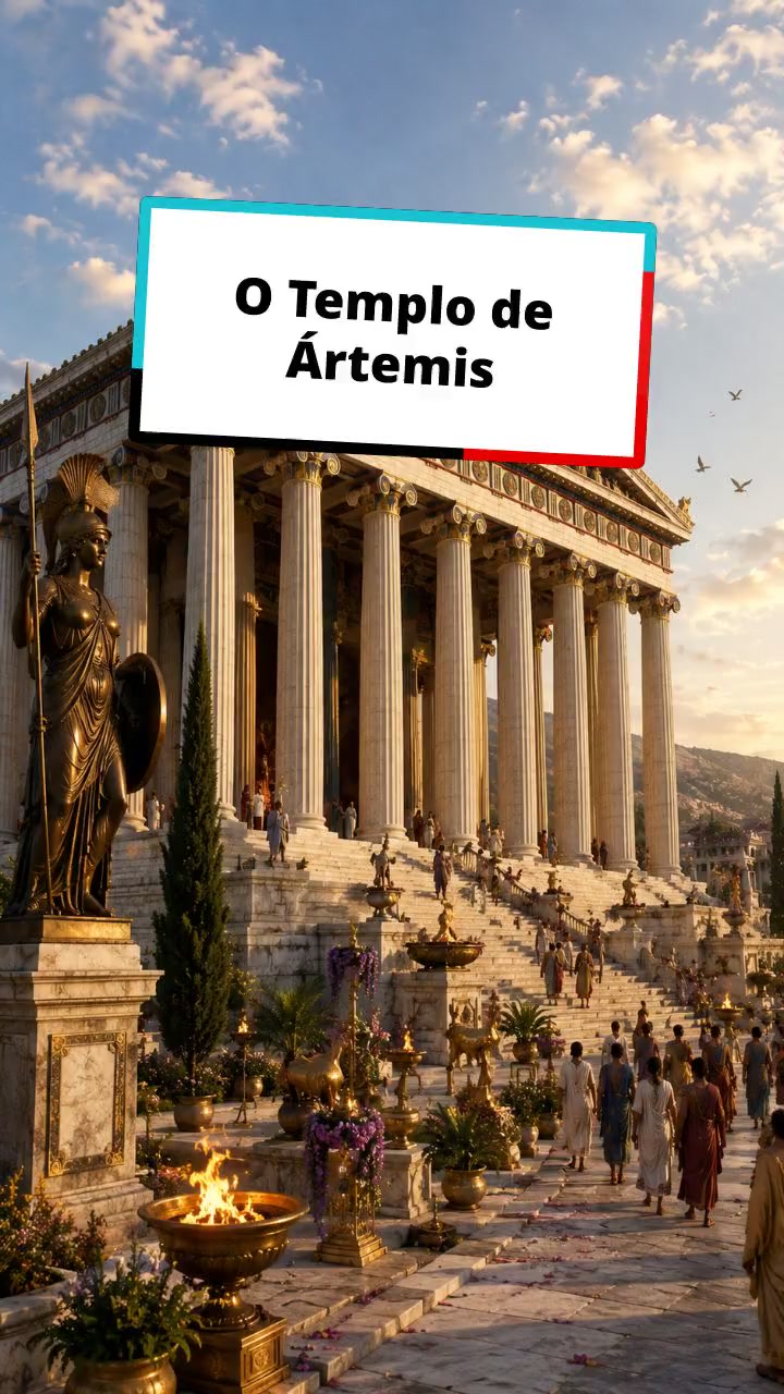 O Templo de Ártemis: Gênio ou Louco?
