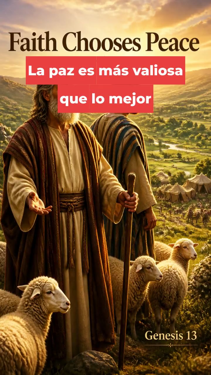 La paz es más valiosa que lo mejor