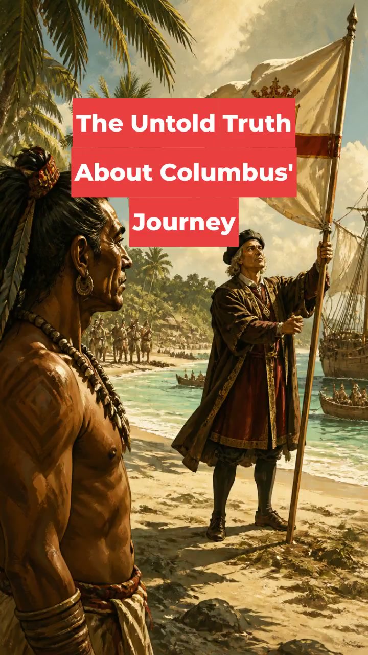 The Untold Truth About Columbus' Journey