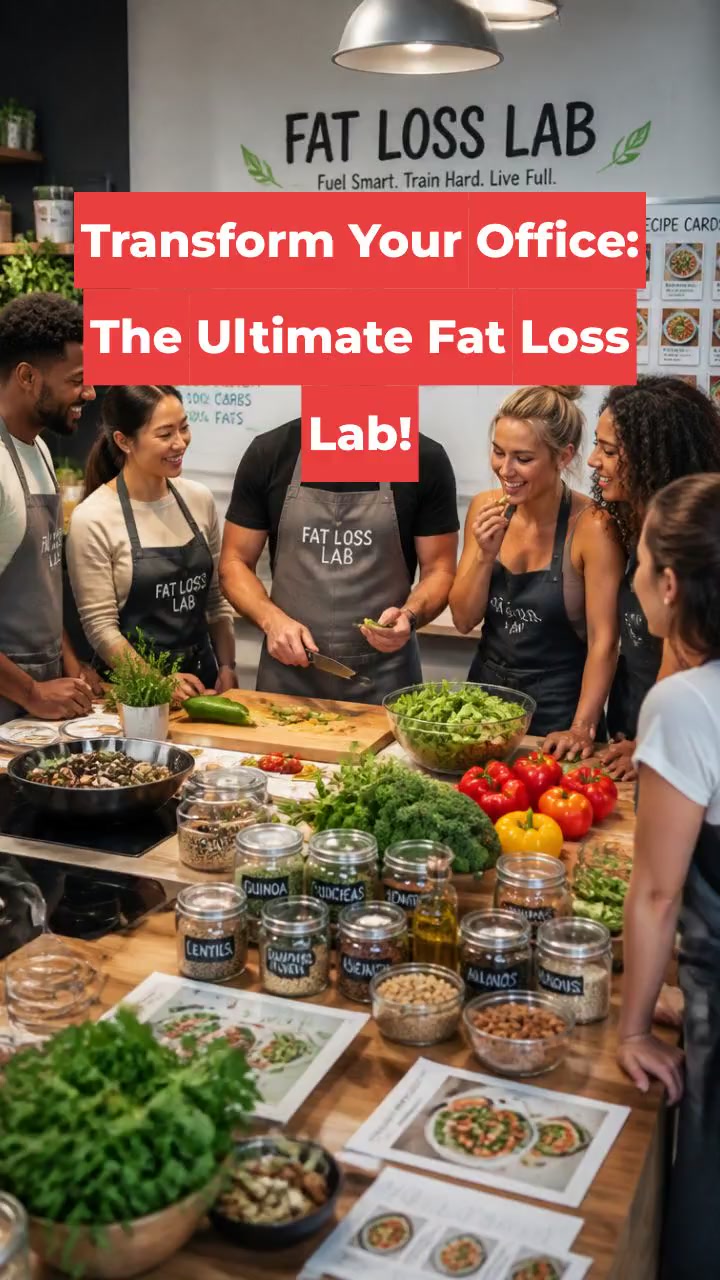 Transform Your Office: The Ultimate Fat Loss Lab!