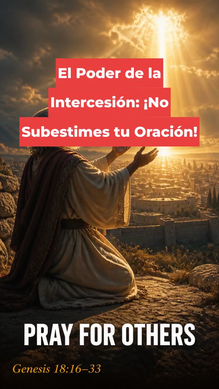 El Poder de la Intercesión: ¡No Subestimes tu Oración!