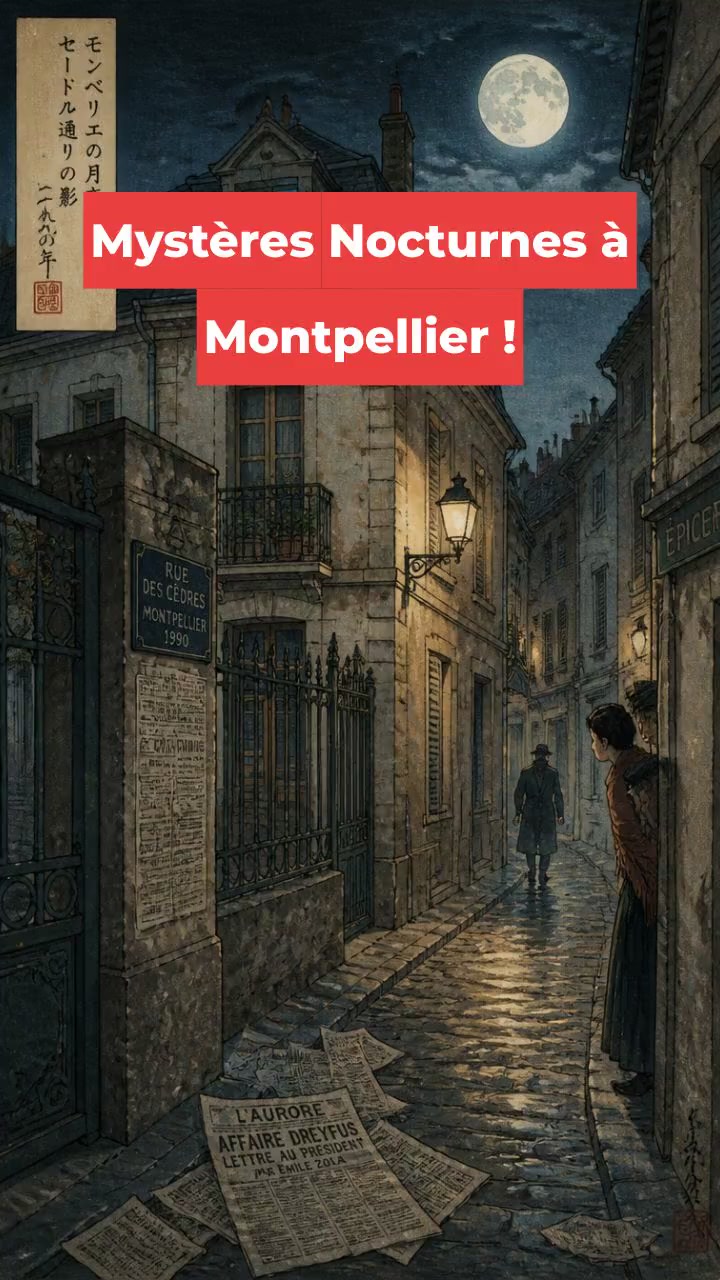 Mystères Nocturnes à Montpellier !