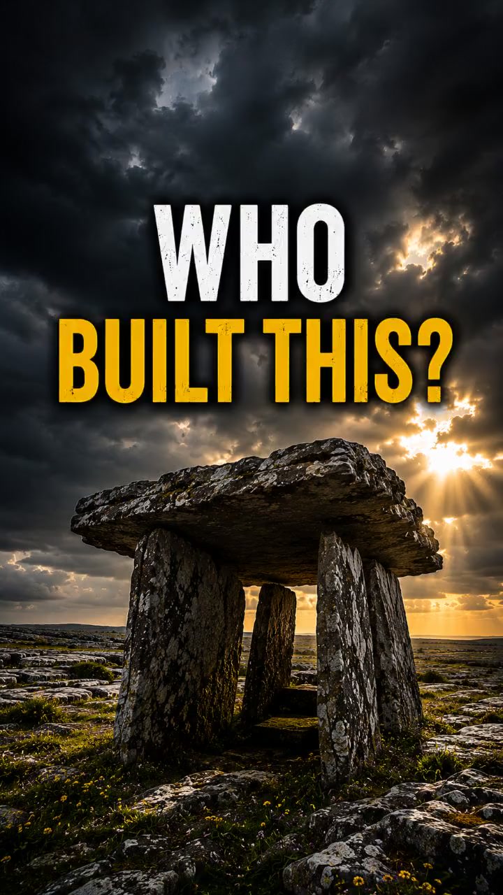 The Mystery of Poulnabrone Dolmen Unveiled!