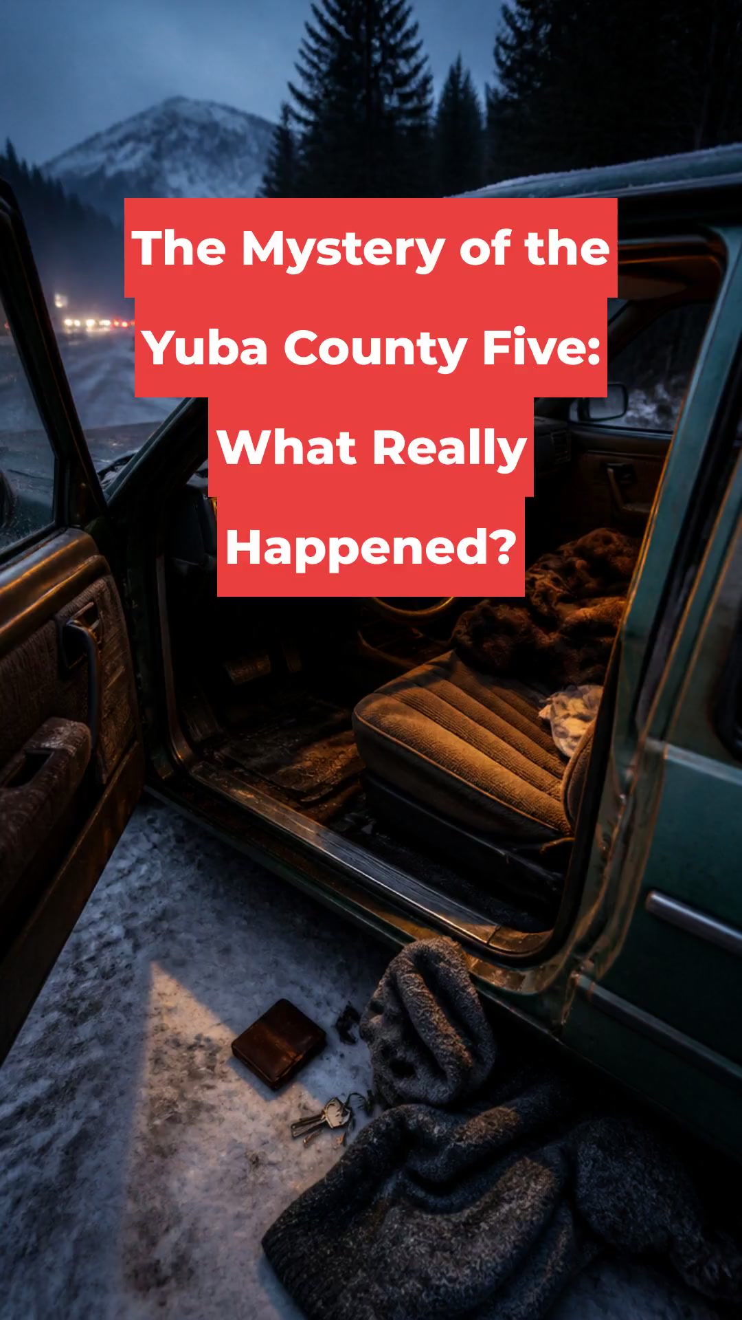 The Mystery of the Yuba County Five: What Really Happened?