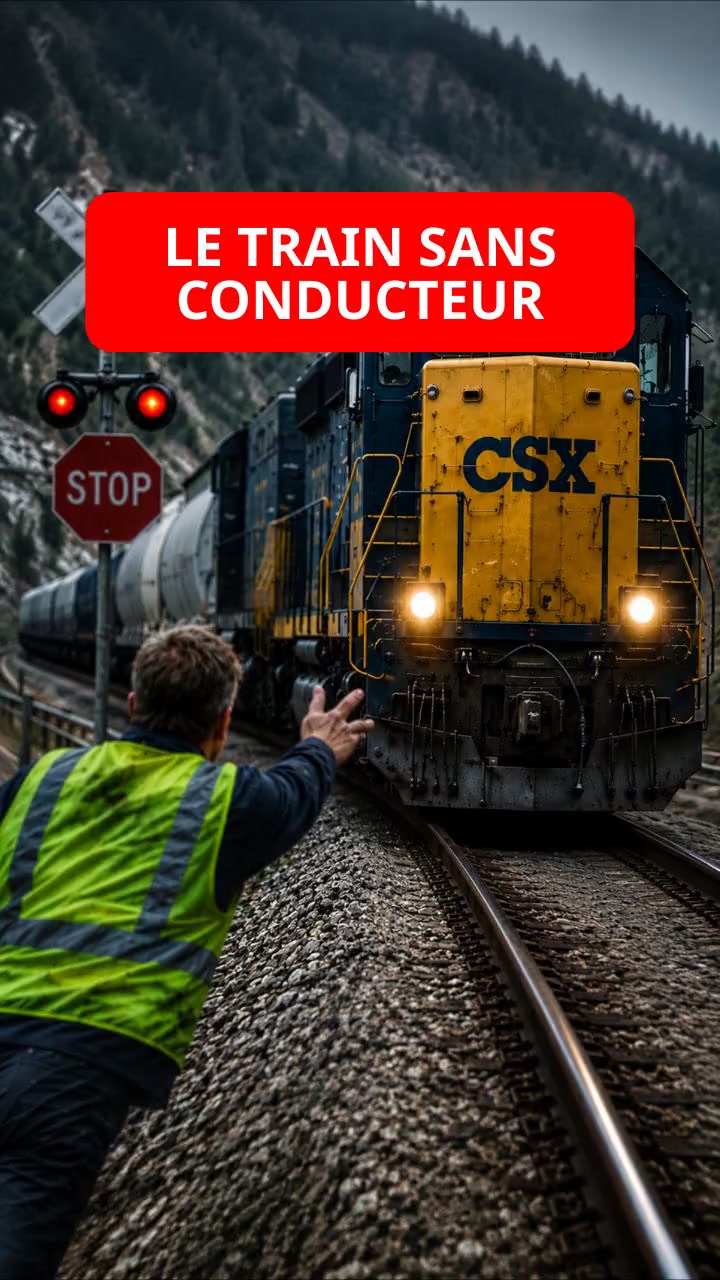 Le train fou : un sauvetage incroyable !