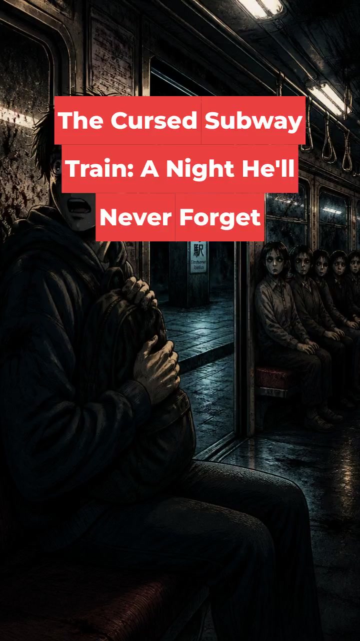 The Cursed Subway Train: A Night He'll Never Forget