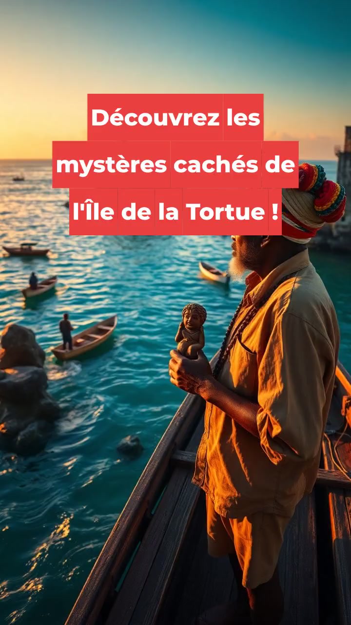Découvrez les mystères cachés de l'Île de la Tortue !