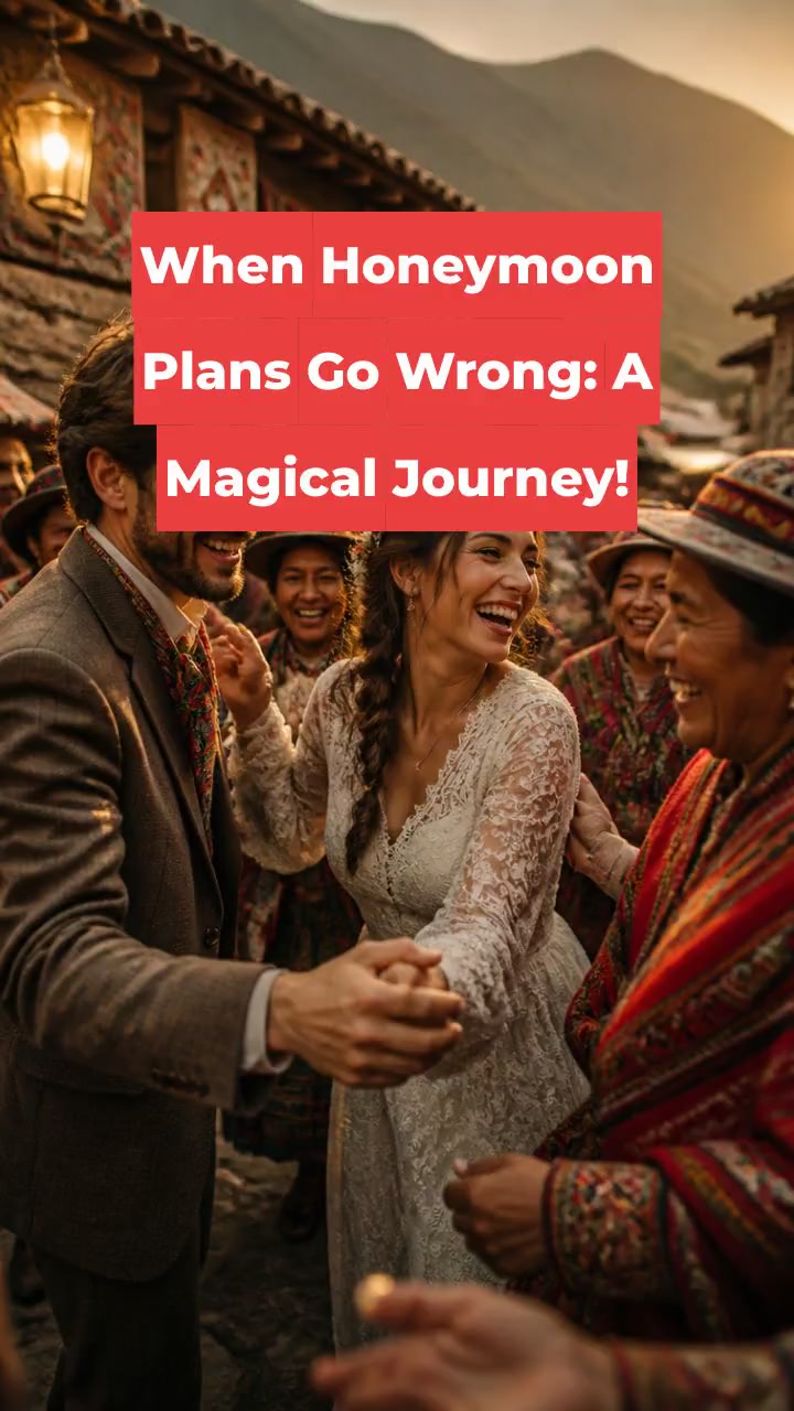 When Honeymoon Plans Go Wrong: A Magical Journey!