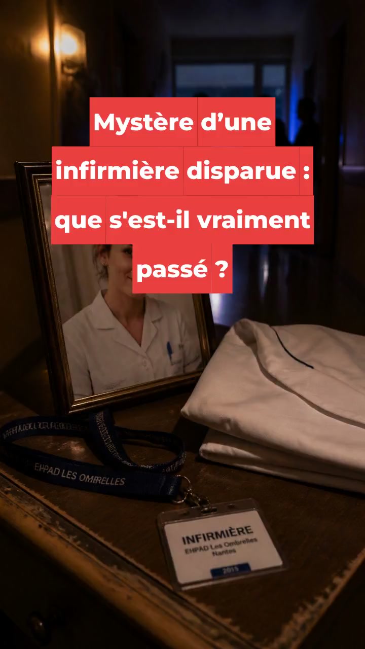 Mystère d’une infirmière disparue : que s'est-il vraiment passé ?