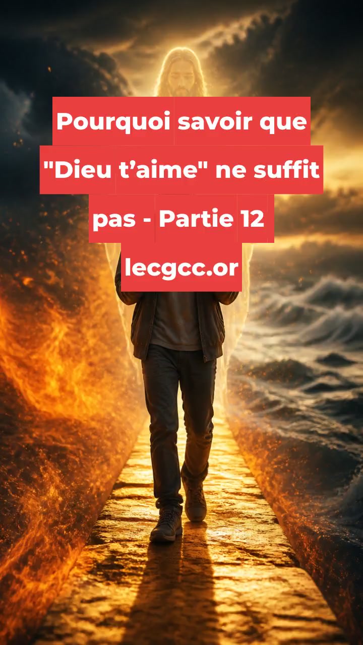 Brûle dans l'épreuve, mais émerveille dans la foi !