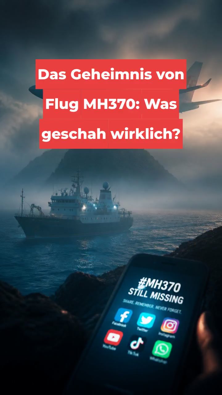 Das Geheimnis von Flug MH370: Was geschah wirklich?