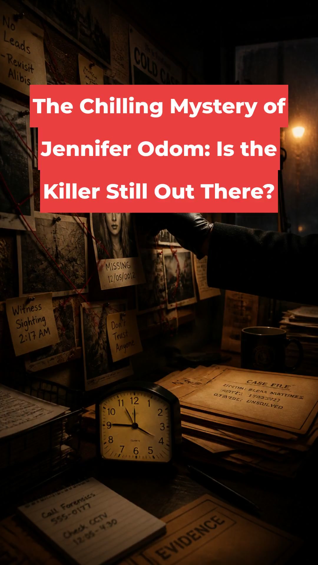 The Chilling Mystery of Jennifer Odom: Is the Killer Still Out There?